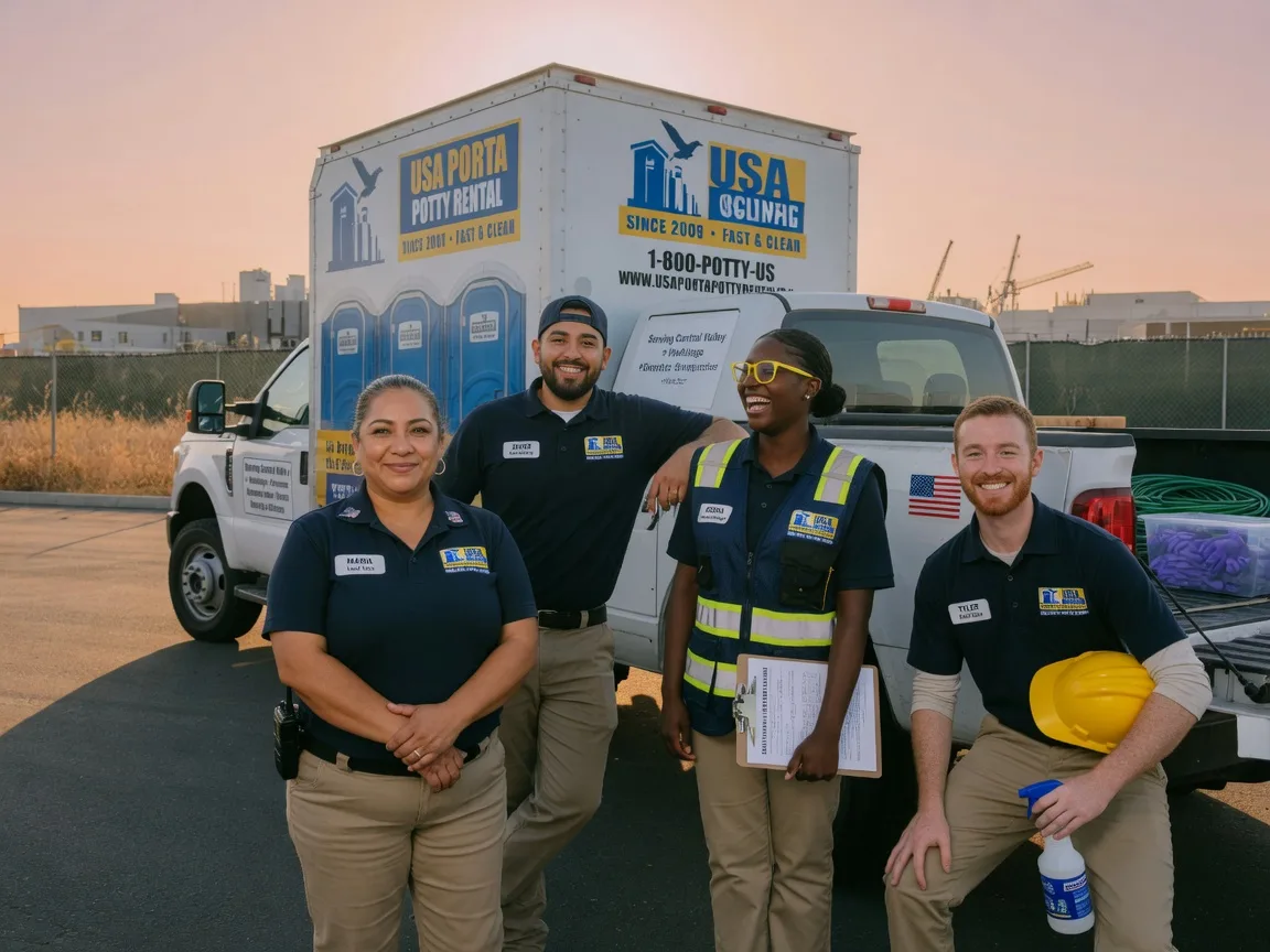 Portable Toilet Rental company in Smithton, IL